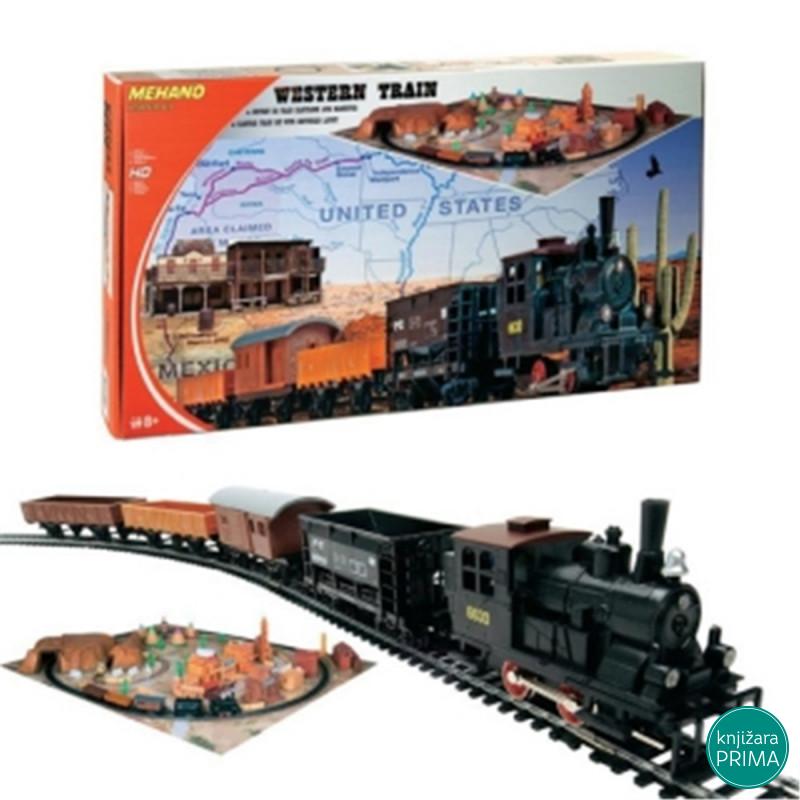 VOZ T109 WESTERN TRAIN SA MAKETOM MEHANO HO SKALA 