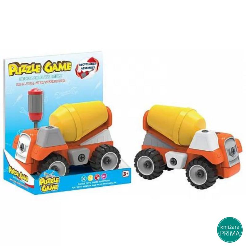 Kamion mikser sa šrafcigerom 