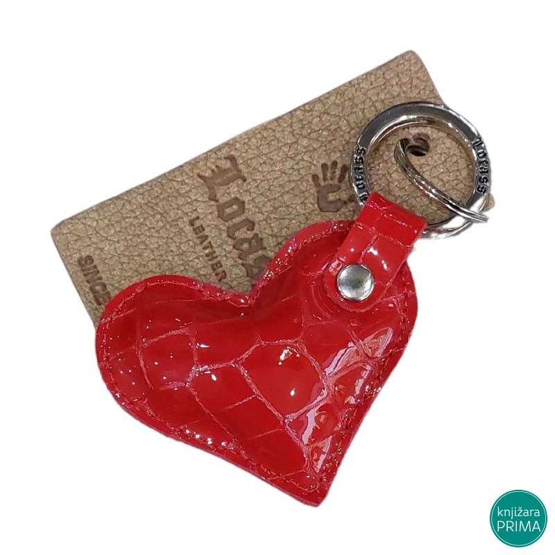 Privezak srce LOCASS 