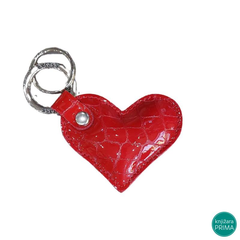 Privezak srce LOCASS 