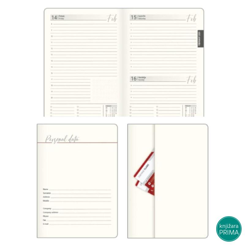 Datumirani rokovnik Garda A5 2025 