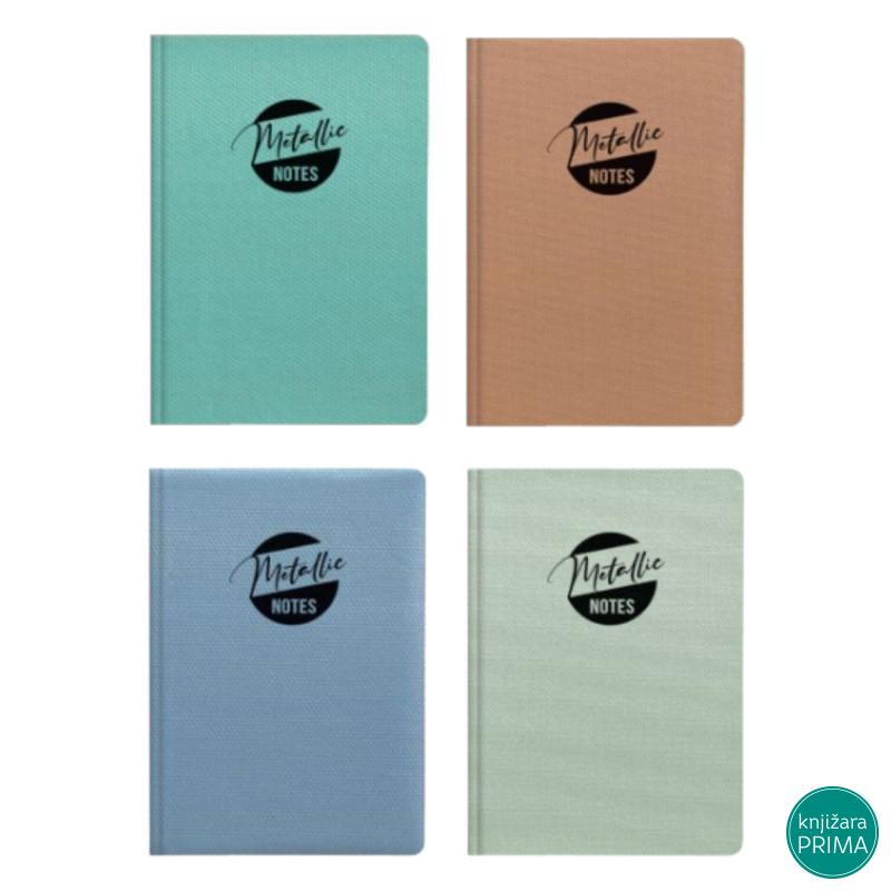 Rokovnik Metallic A5 