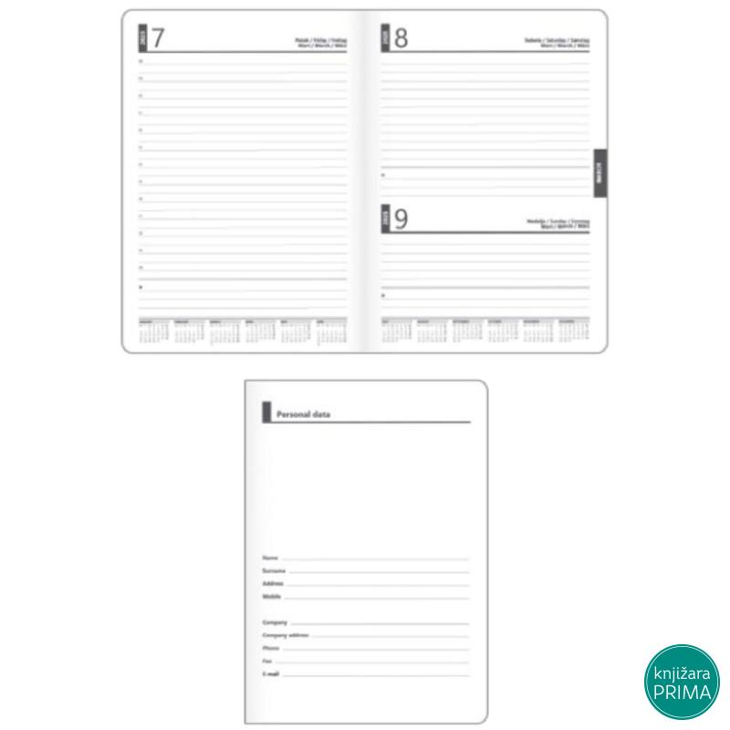 Datumirani rokovnik Everyday B5 2026 