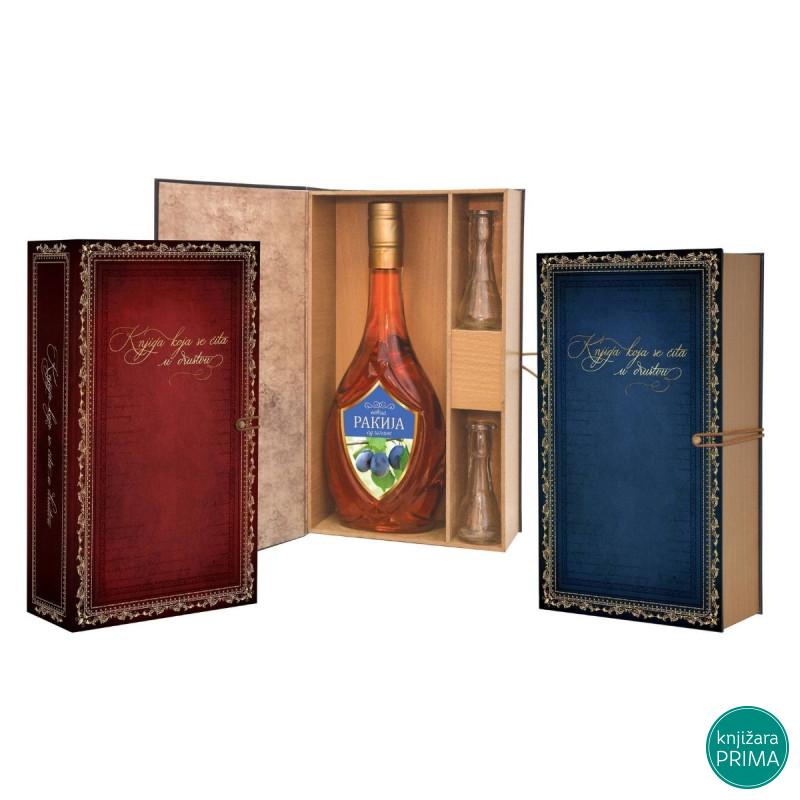 Knjiga koja se čita u društvu Šljiva 