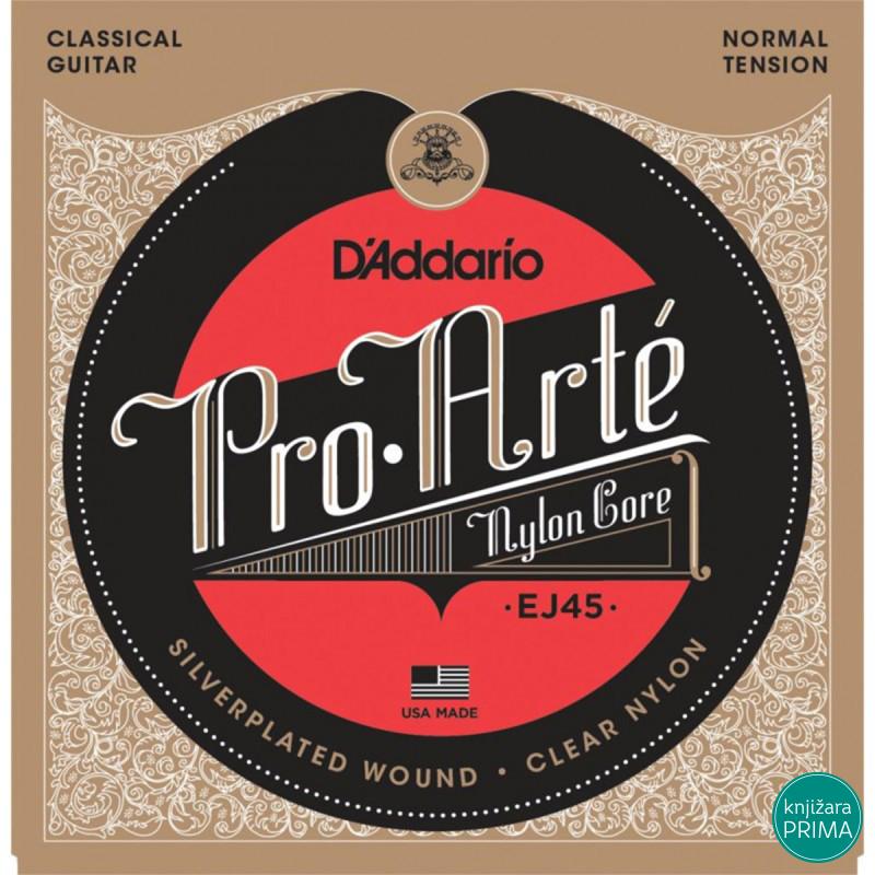 DAddario Pro-Arté EJ45 žice za klasičnu gitaru 