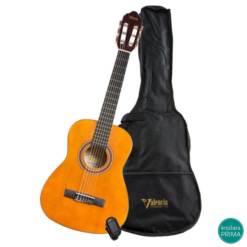 Gitara VALENCIA VC104K natural classic 