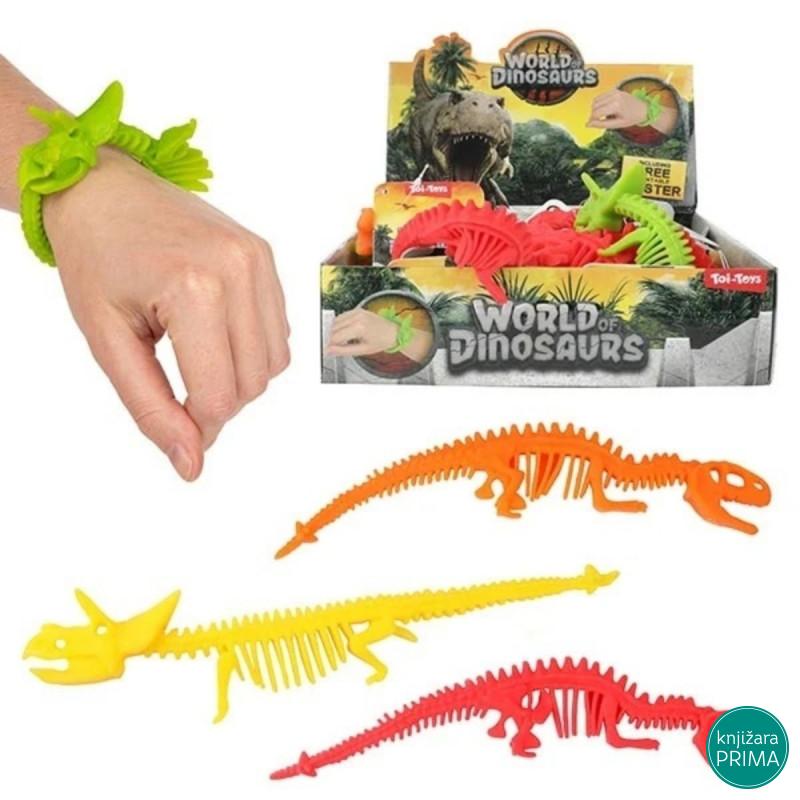 Rastegljivi dino narukvica 