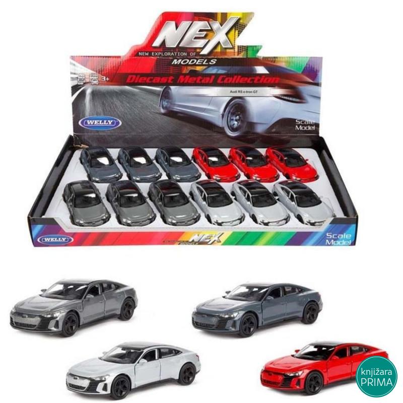 Autić metalni WELLYAudi rs e-tron GT 