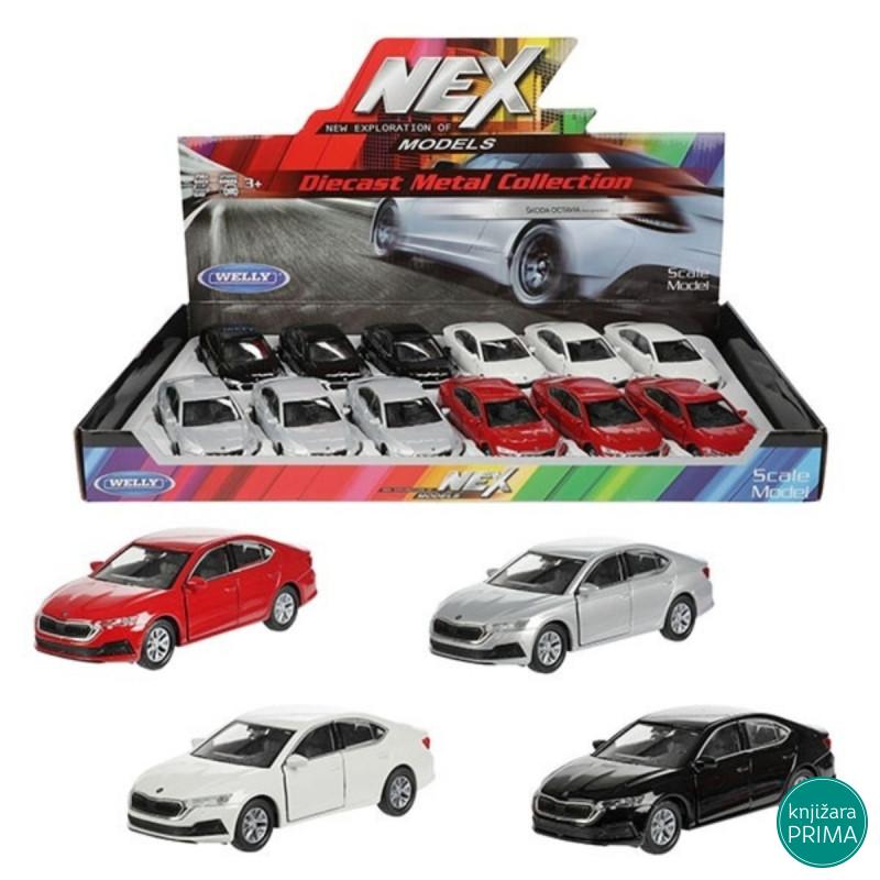 Autić metalni WELLY Skoda Octavia IV 