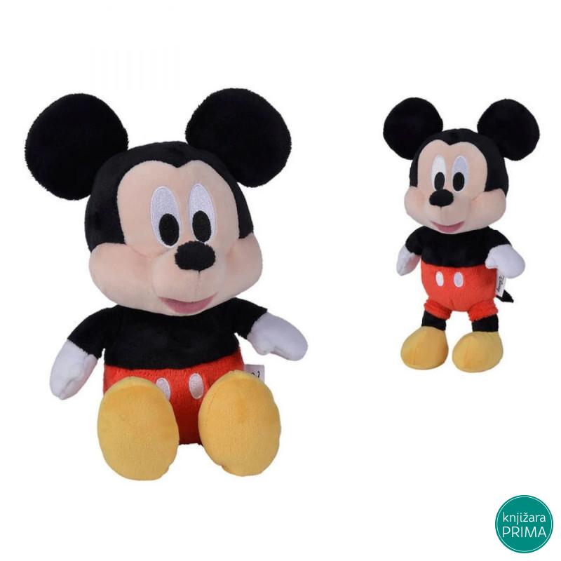 Plišana igračka DISNEY Mickey Mouse 25cm 
