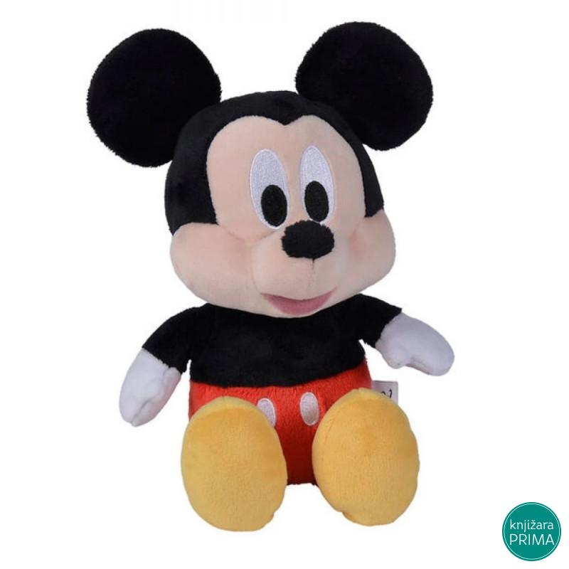 Plišana igračka DISNEY Mickey Mouse 25cm 