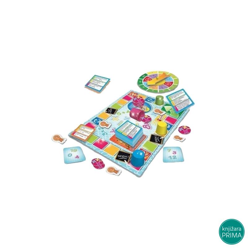 Tablica množenja i zadaci LISCIANI društvena igra 