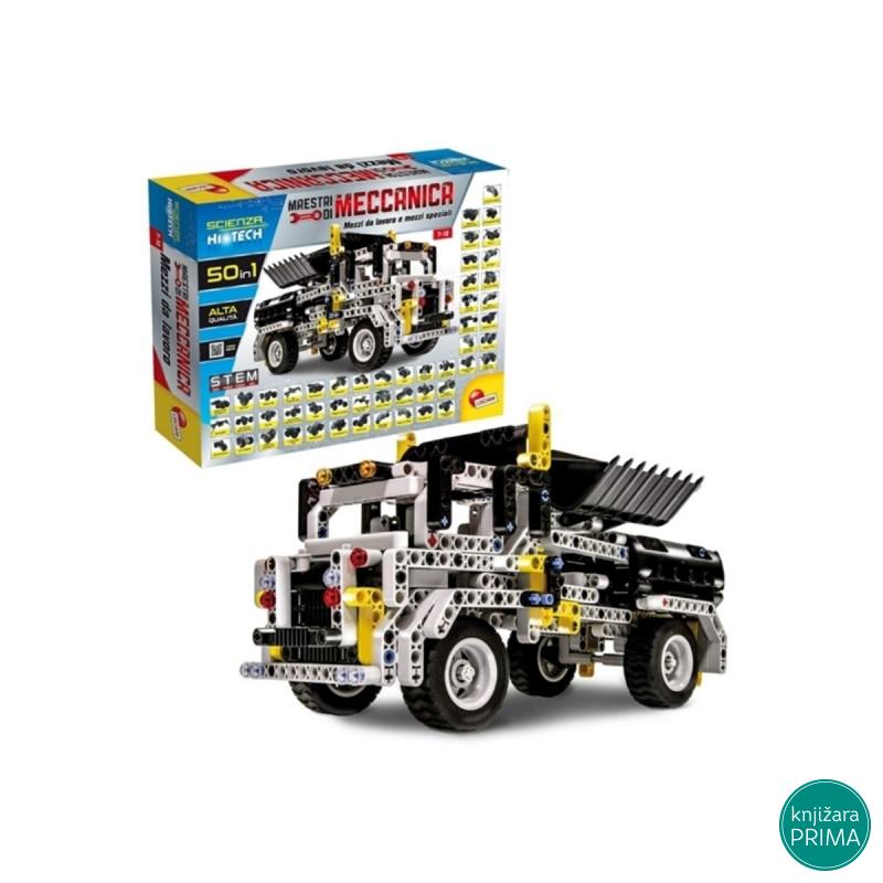 Konstruiši STEM mašine LISCIANI edukativni set 