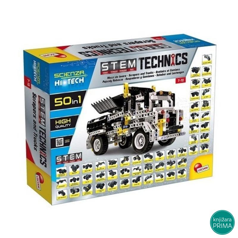 Konstruiši STEM mašine LISCIANI edukativni set 