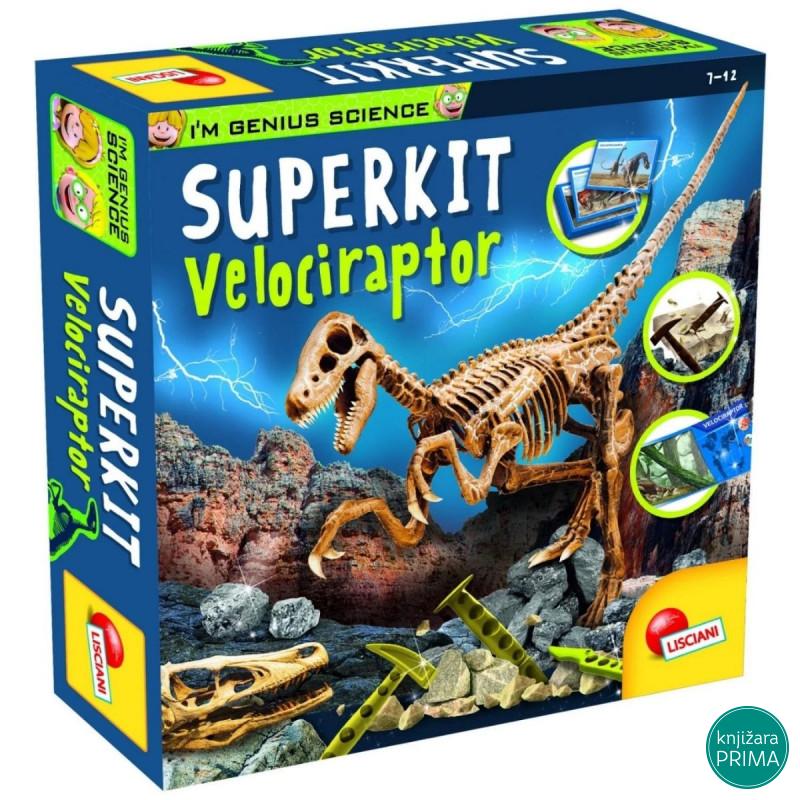 Iskopaj dinosaurusa LISCIANI 