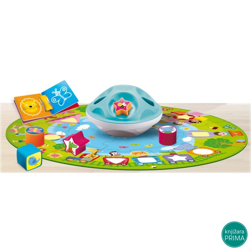 Edukativna igra LISCIANI Baby park boje i oblici 