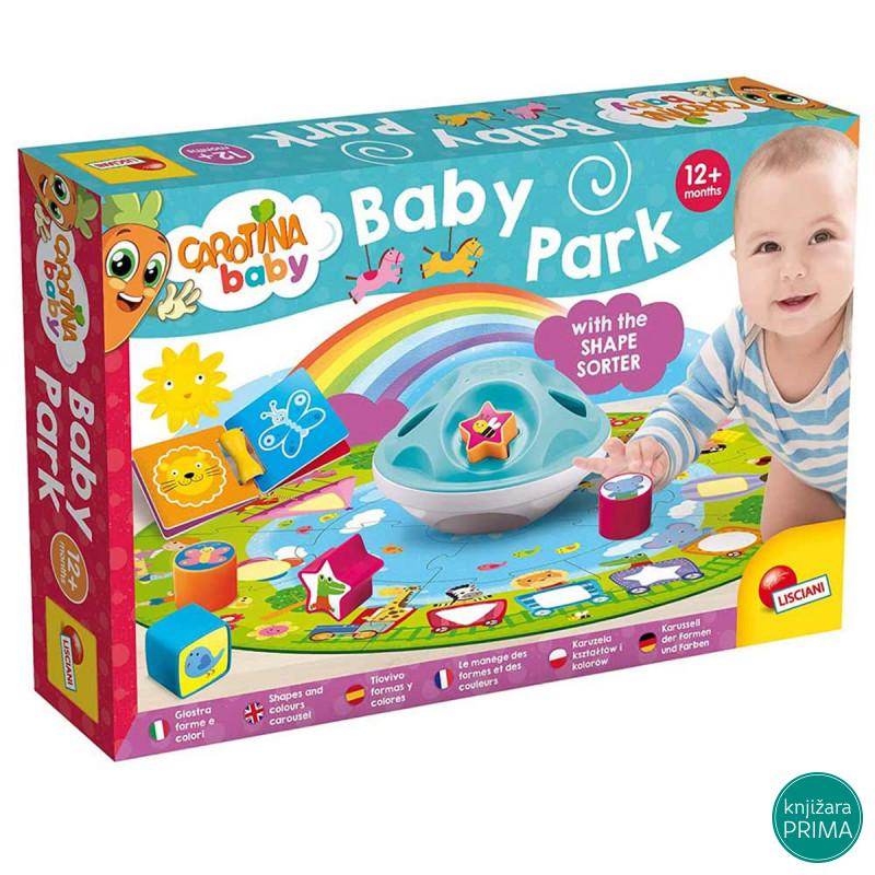 Edukativna igra LISCIANI Baby park boje i oblici 