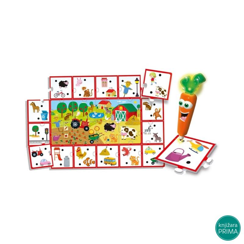 Vesela farma LISCIANI edukativna igra 