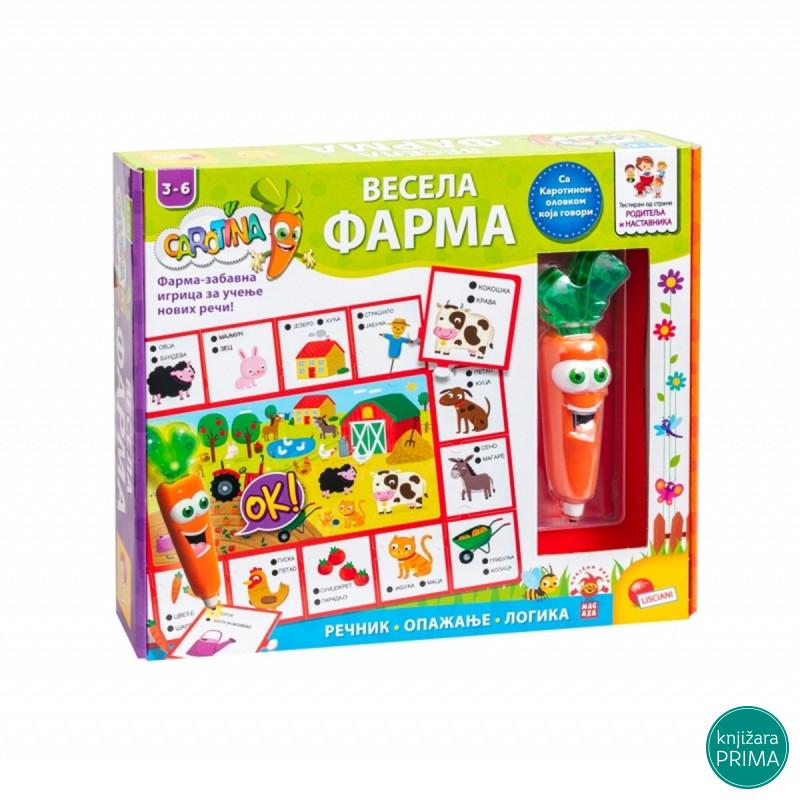 Vesela farma LISCIANI edukativna igra 