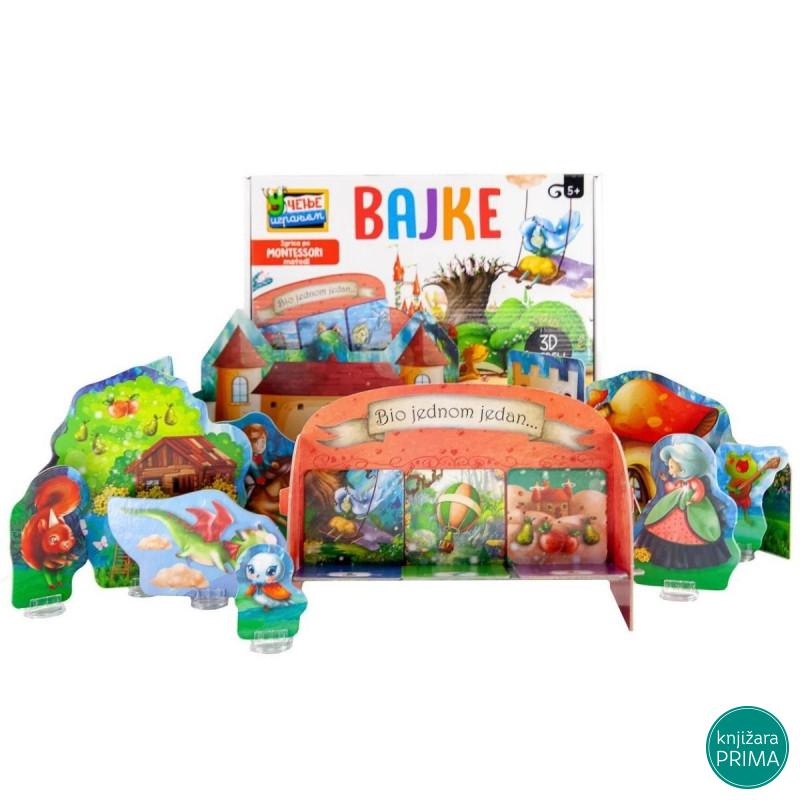 Kreativna igra bajke LISCIANI oživi svoje priče 