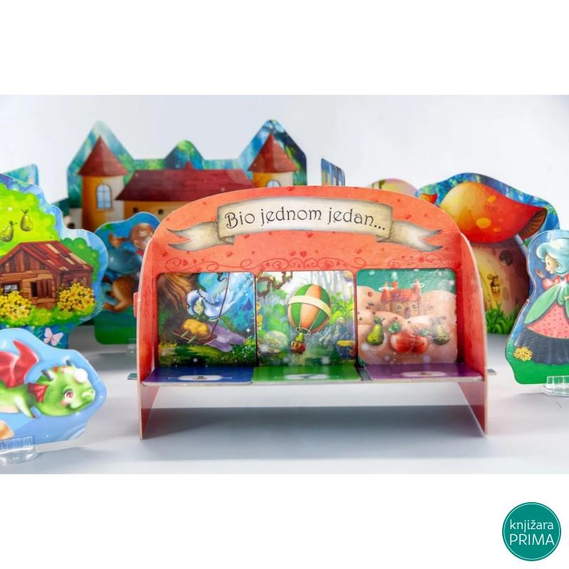 Kreativna igra bajke LISCIANI oživi svoje priče 