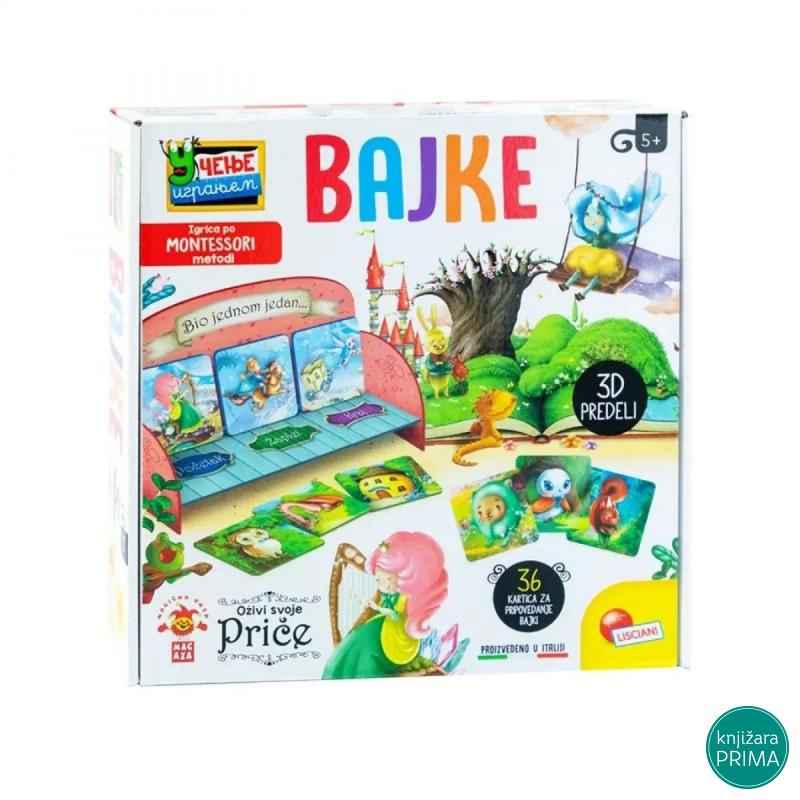 Kreativna igra bajke LISCIANI oživi svoje priče 