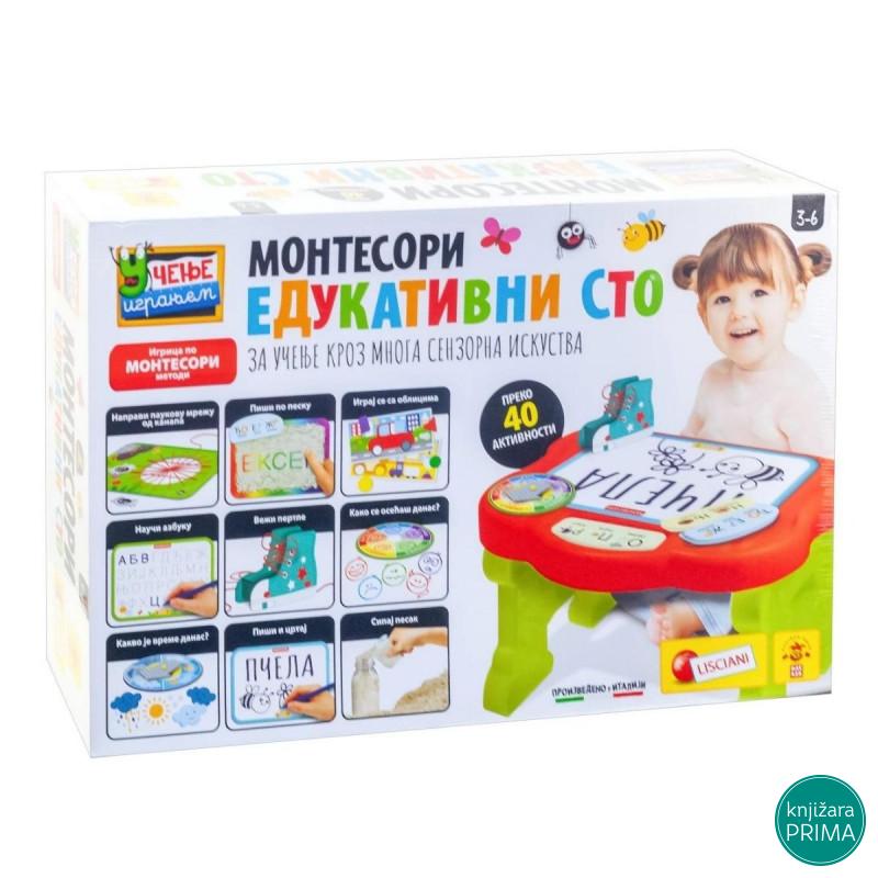 Moj prvi montesori sto LISCIANI 