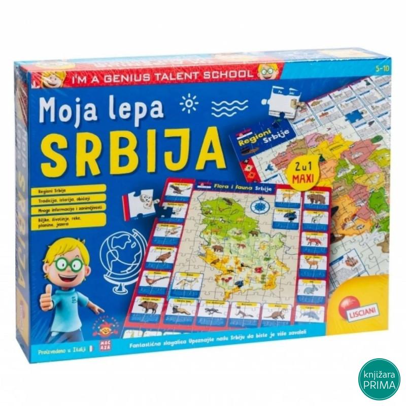 Moja lepa srbija LISCIANI 