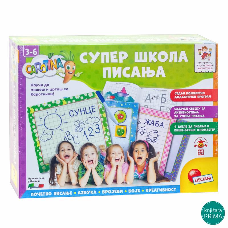 Super škola pisanja LISCIANI edukativna igra 