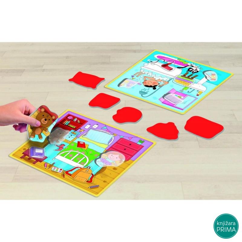 Montesori džinovska kuća LISCIANI 