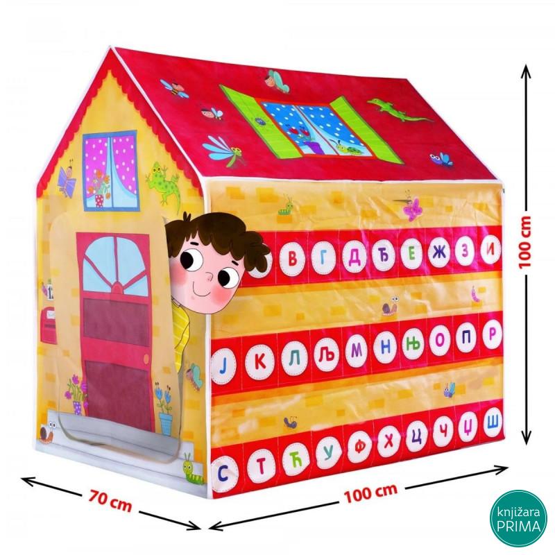 Montesori kuća za igru LISCIANI 