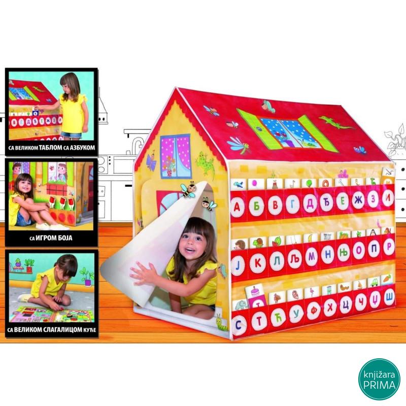 Montesori kuća za igru LISCIANI 