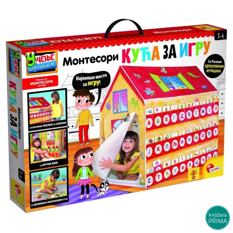 Montesori kuća za igru LISCIANI 