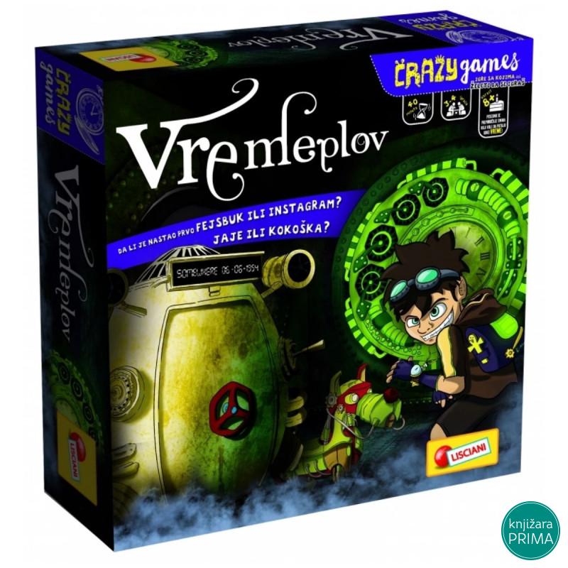 Vremeplov LISCIANI društvena igra 