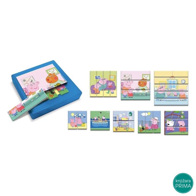 Slagalica LISCIANI Pepa Prase progresivna 