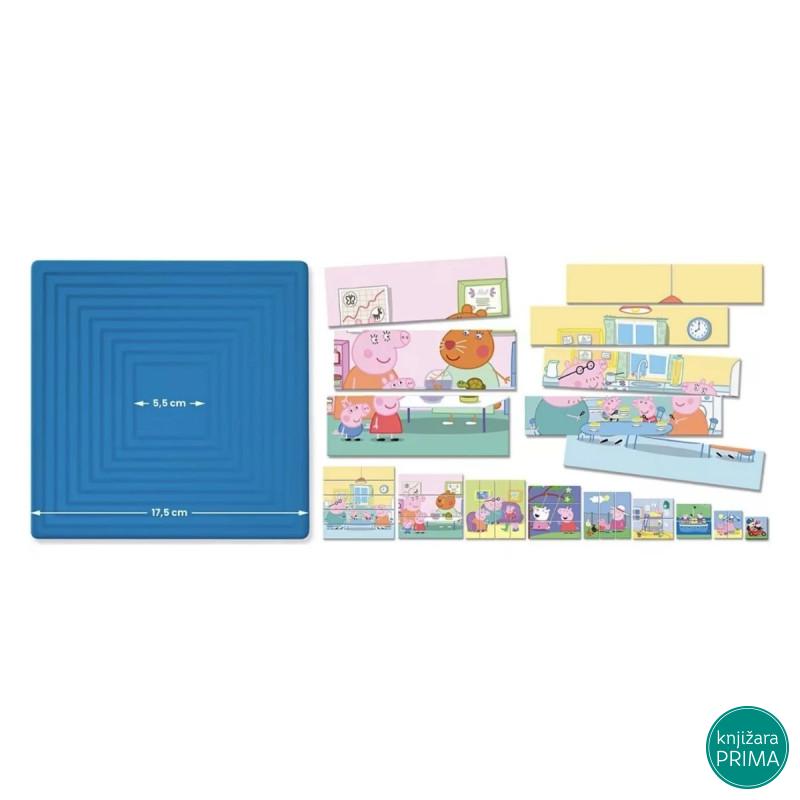 Slagalica LISCIANI Pepa Prase progresivna 