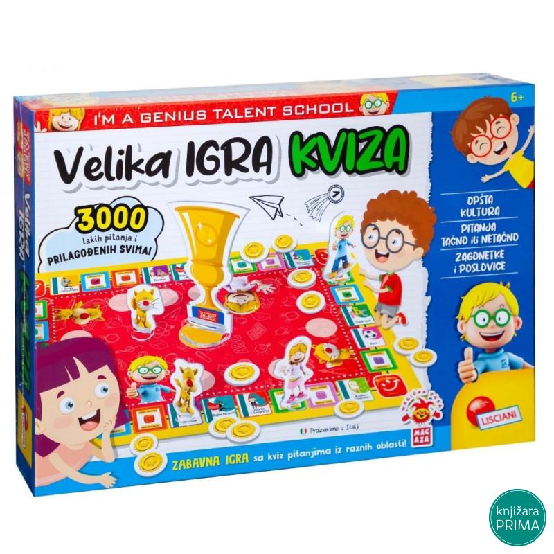 Velika igra kviza LISCIANI 