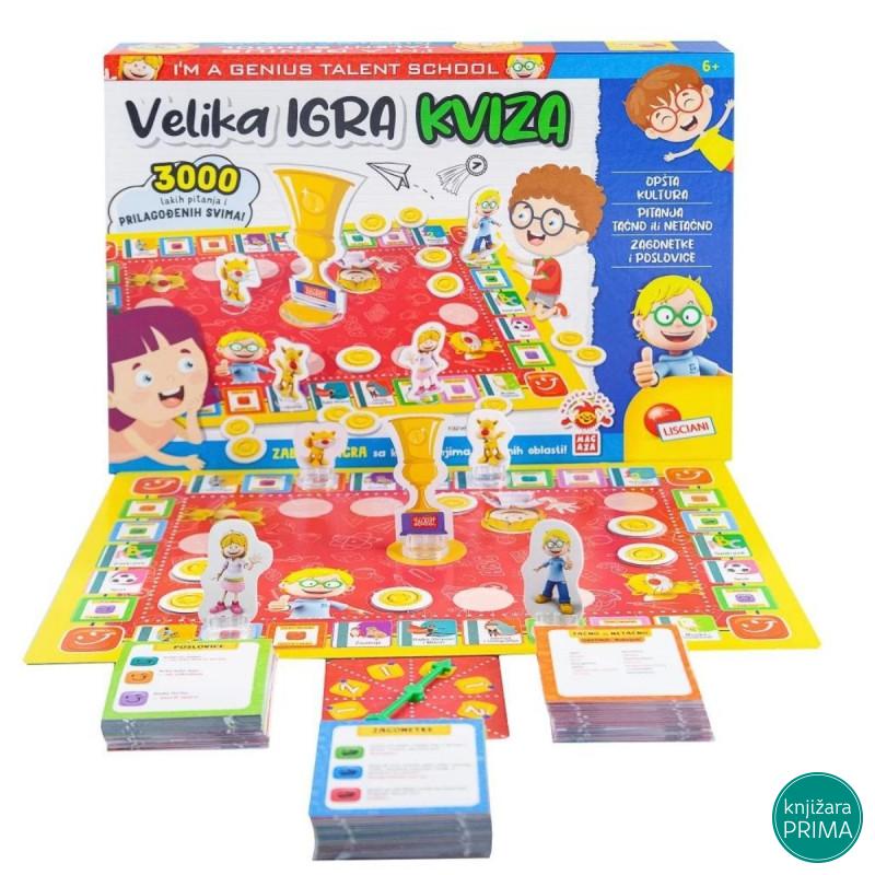 Velika igra kviza LISCIANI 