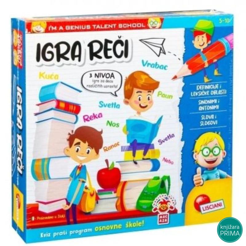 Mali genije igra reči LISCIANI 