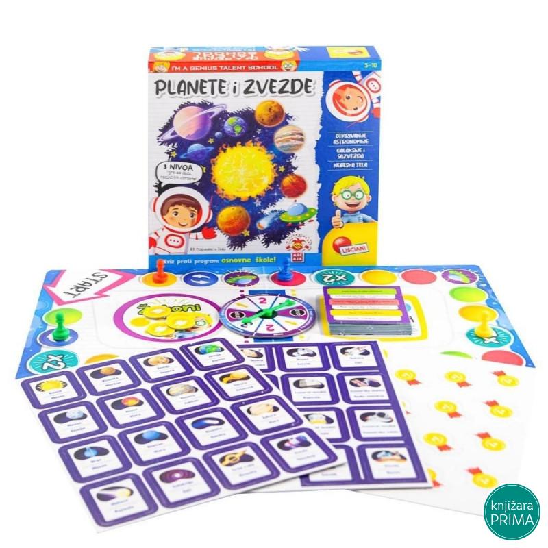 Planete i zvezde LISCIANI 