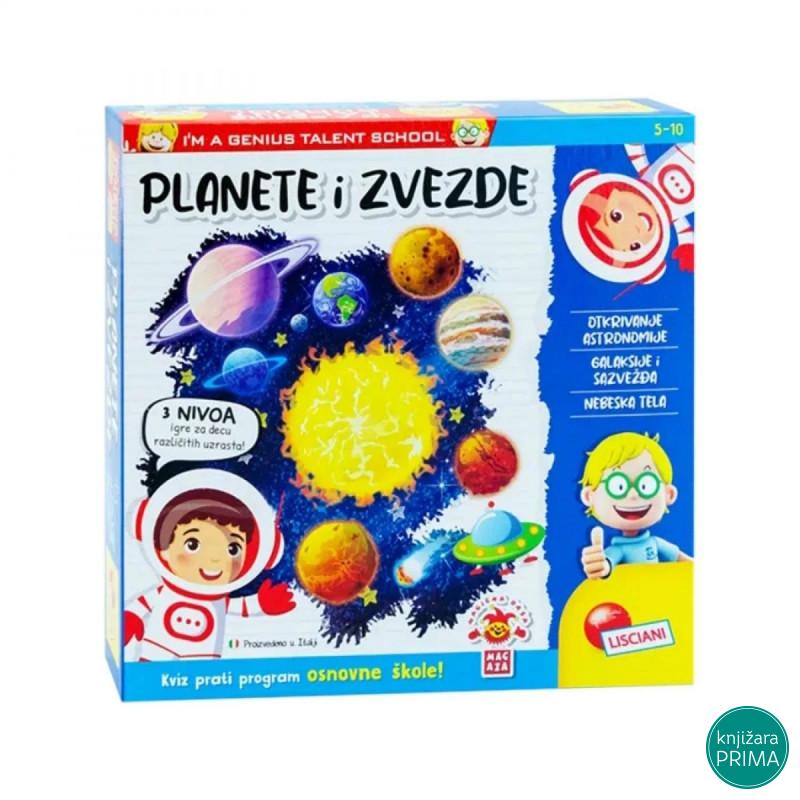 Planete i zvezde LISCIANI 