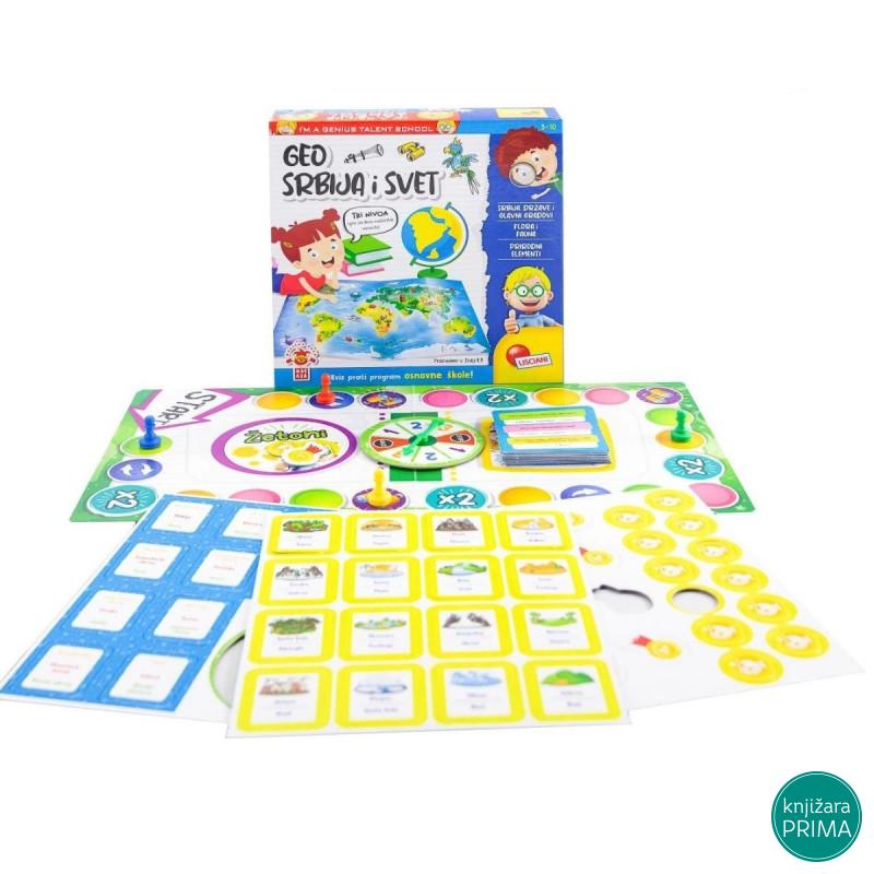 Zanimljiva geografija LISCIANI 