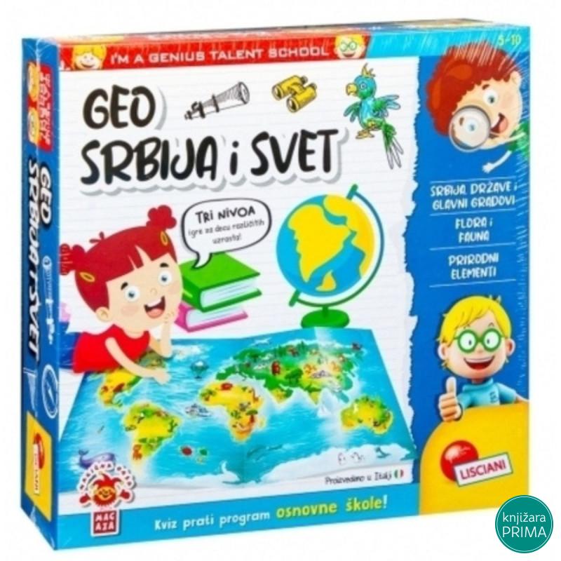 Zanimljiva geografija LISCIANI 