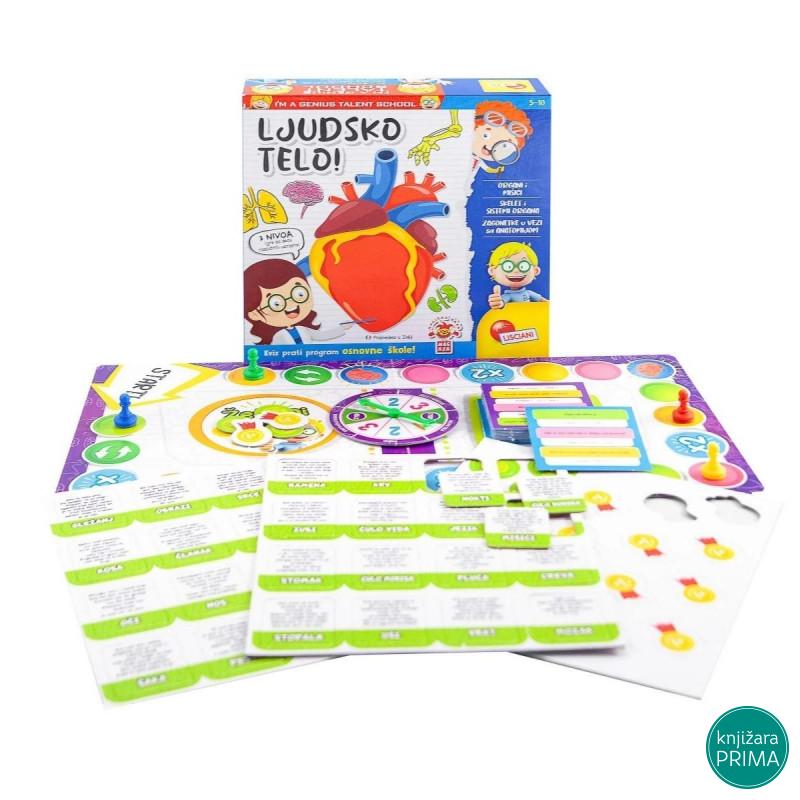 Upoznaj ljudsko telo LISCIANI 