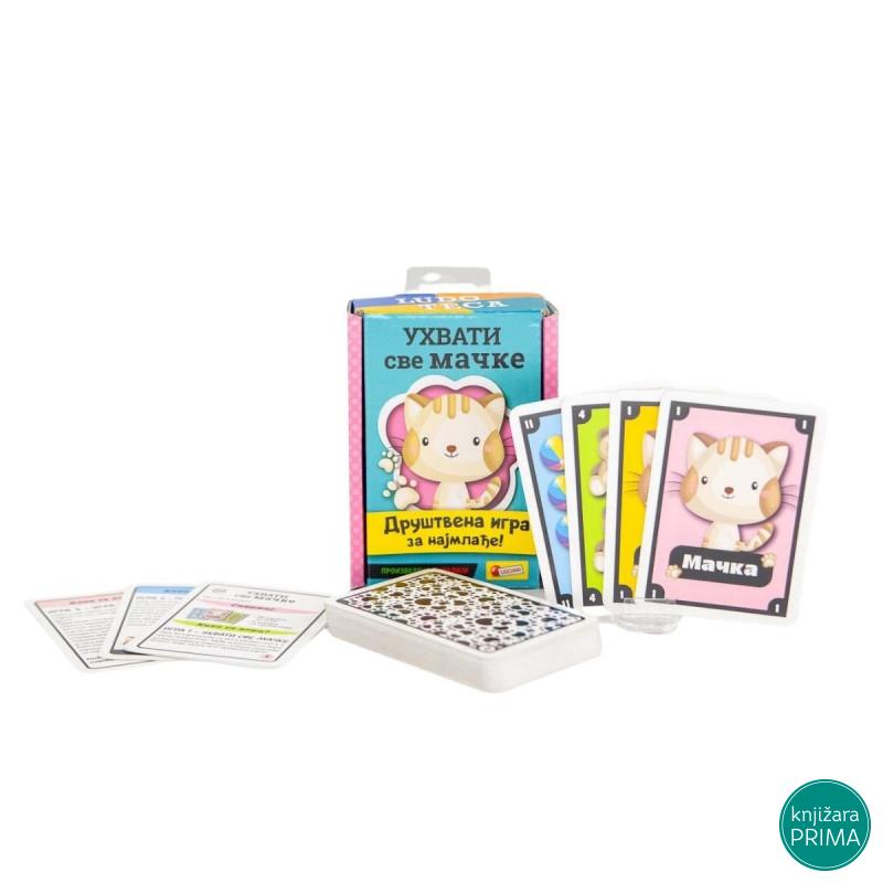 Uhvati sve mačke LISCIANI 3u1 