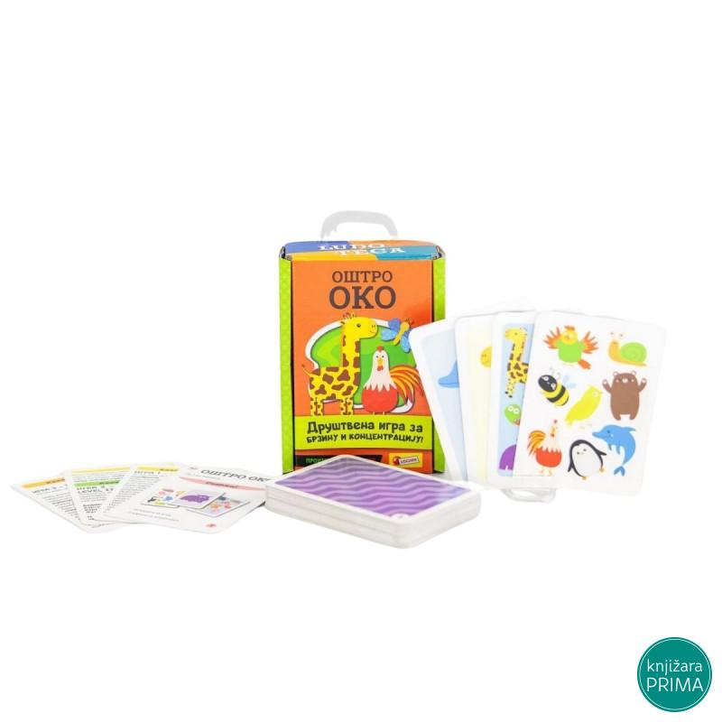 Oštro oko LISCIANI 3u1 