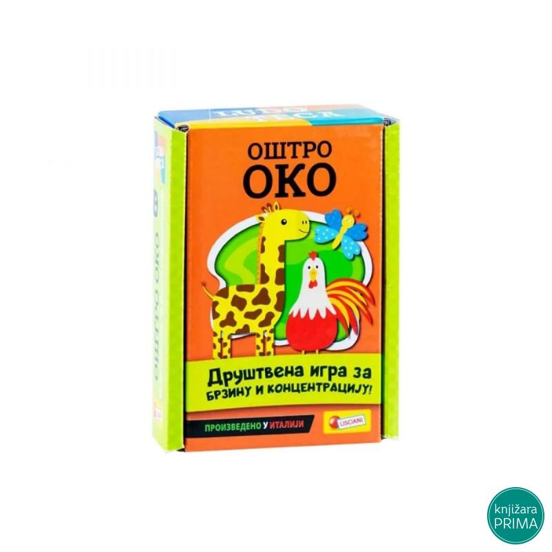 Oštro oko LISCIANI 3u1 