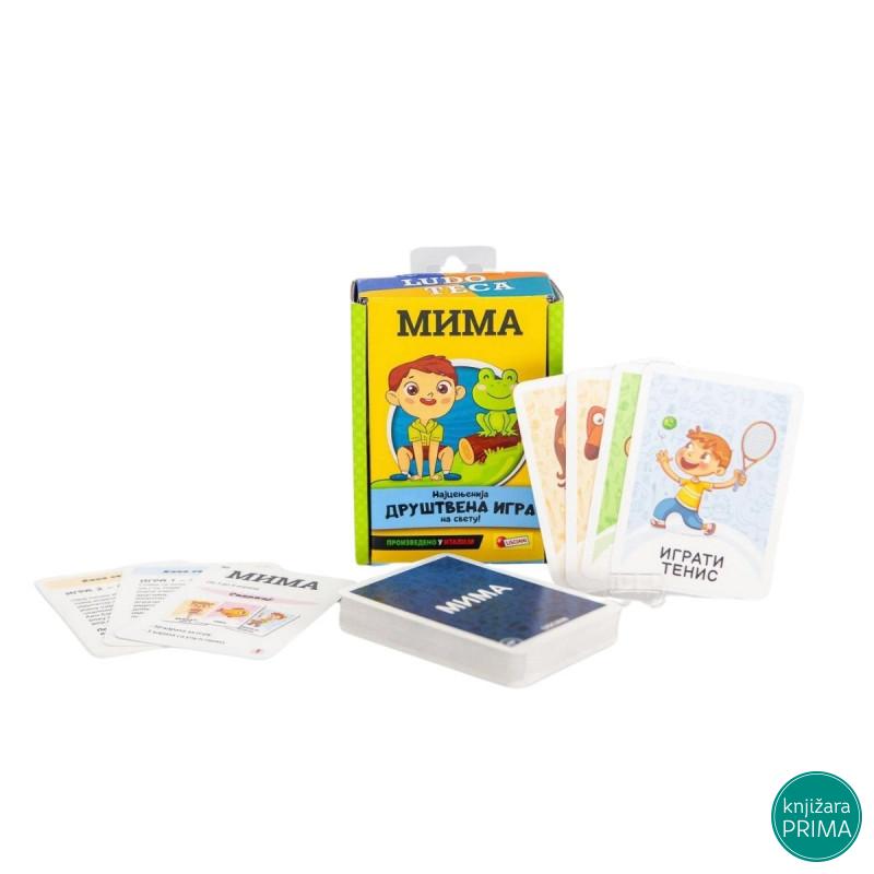 Mima LISCIANI 2u1 mima i mima i tim 