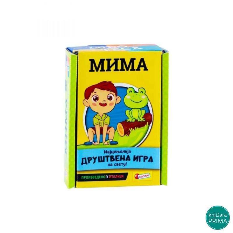 Mima LISCIANI 2u1 mima i mima i tim 