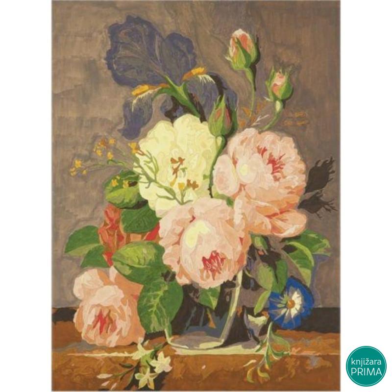 Bojenje po brojevima Cvet 